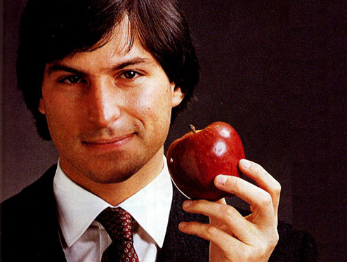 Steve Jobs e una mela!