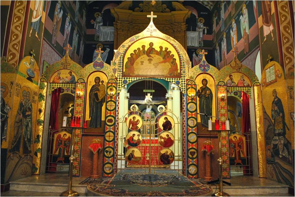 Iconostasi chiesa greco ortodossa